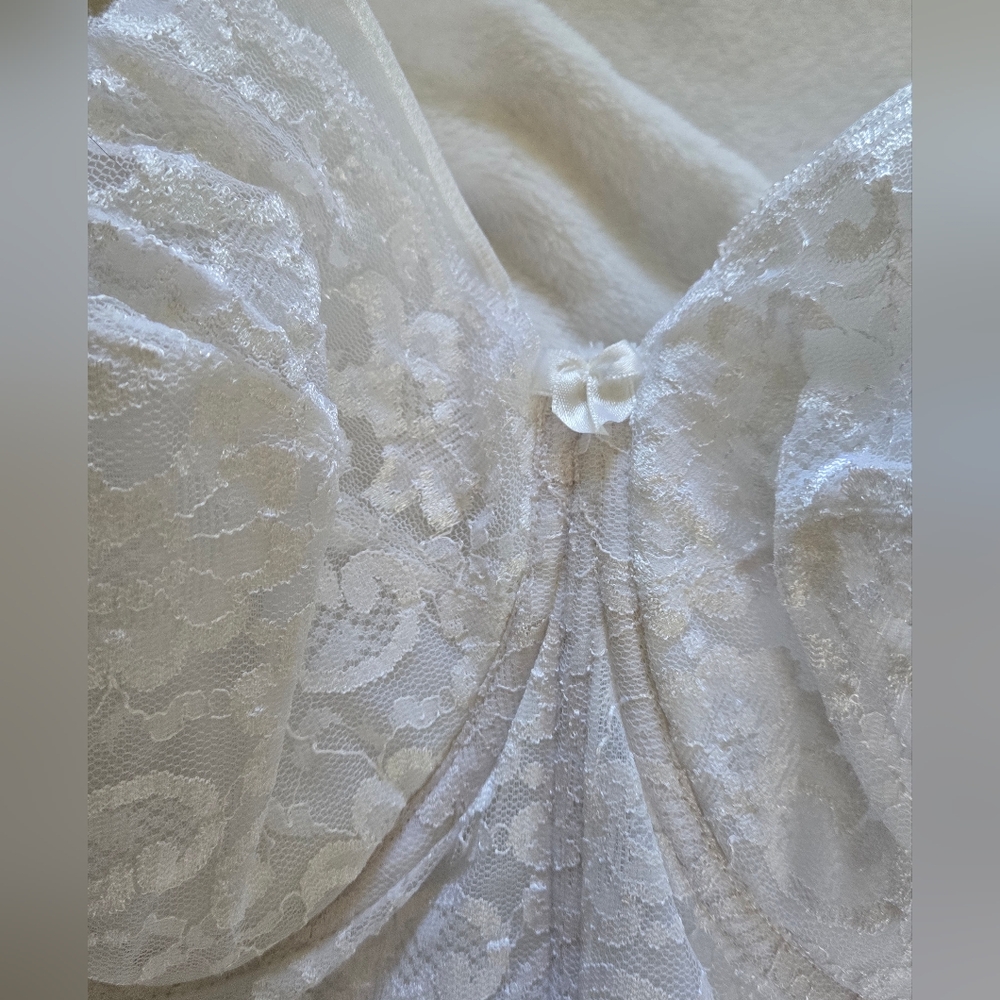 Vintage Lace Bustier/ Corset - Picture 2 of 7